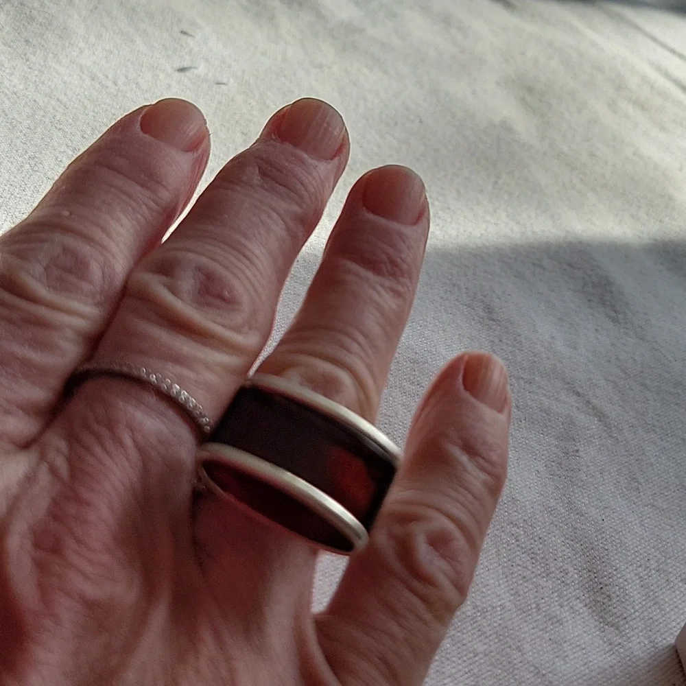 Amber ring - Picture 4 of 4